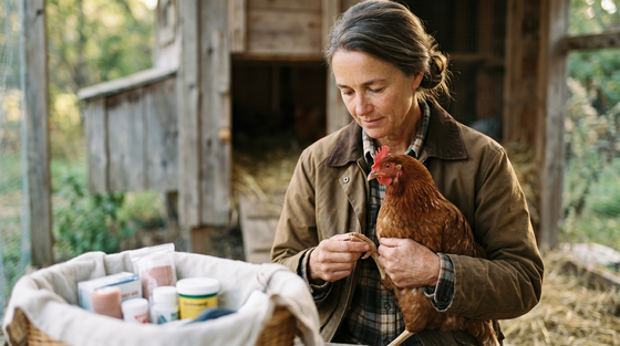 Chicken First Aid: Treating Wounds, Pecks & Bumblefoot