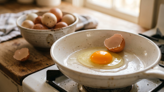 How to Get Darker, Richer Egg Yolks Naturally