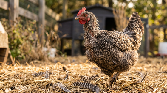 Why Is My Chicken Losing Feathers? Molt vs. Mites vs. Stress