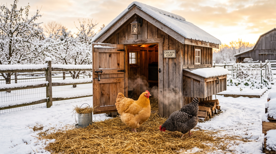 How to Keep Chickens Healthy in Winter: Complete Checklist