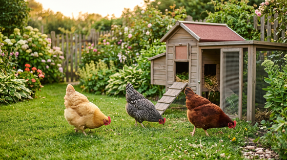 Backyard Chickens for Beginners: The Complete Starter Guide