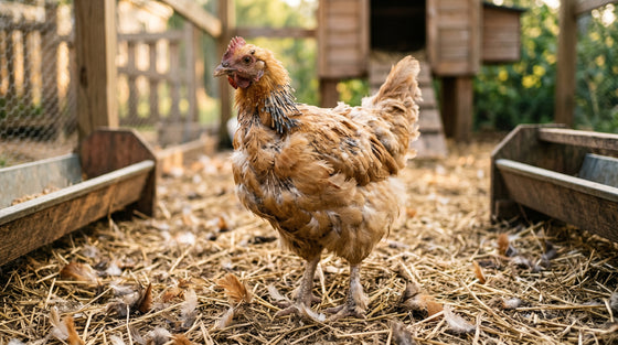 Chicken Molting: Help Feathers Regrow Faster