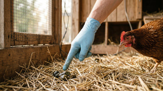Chicken Poop Chart: Healthy vs. Warning Signs
