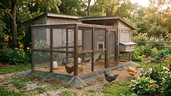 How to Predator-Proof Your Chicken Coop