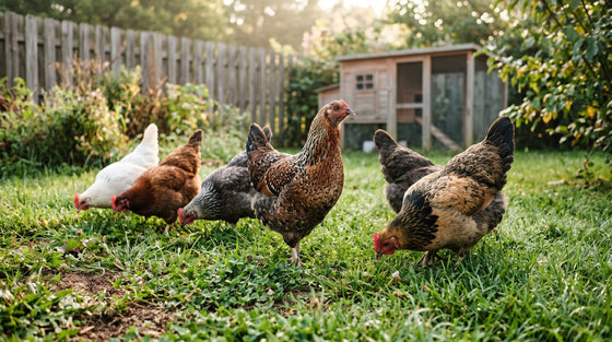 Chicken Pecking Order & How to Stop Bullying