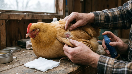 Best Wound Spray for Chickens (2026 Comparison)