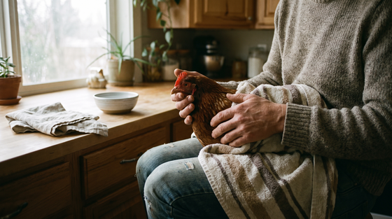 How to Treat Vent Prolapse in Chickens (Steps)