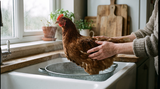Egg Bound Hen: Symptoms & How to Treat It Fast