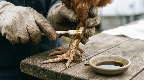 How to Treat Scaly Leg Mites in Chickens