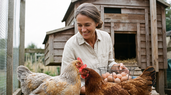 How to Get More Eggs From Older Hens