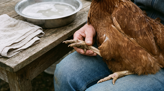How to Treat Bumblefoot in Chickens (No Surgery)