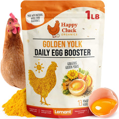 Golden Yolk Egg Booster
