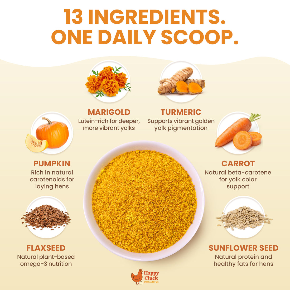 Golden Yolk Daily Egg Booster